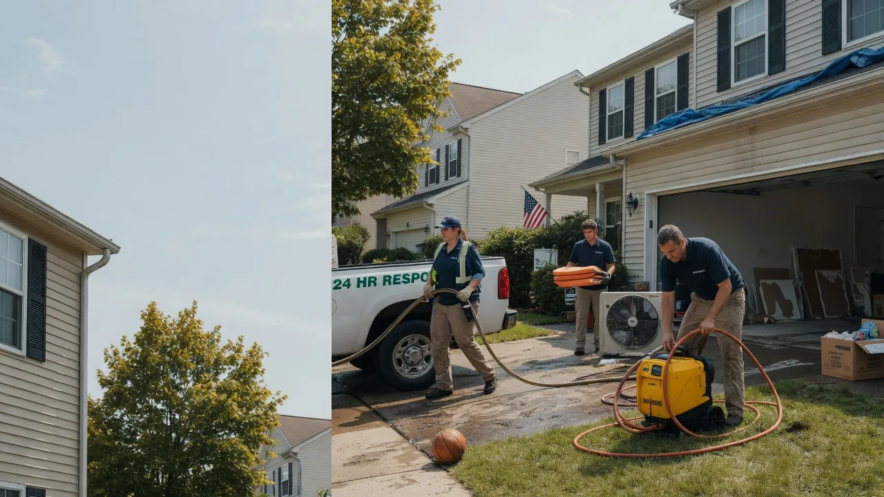Emergency Water Damage Restoration in Tippecanoe, OH near me